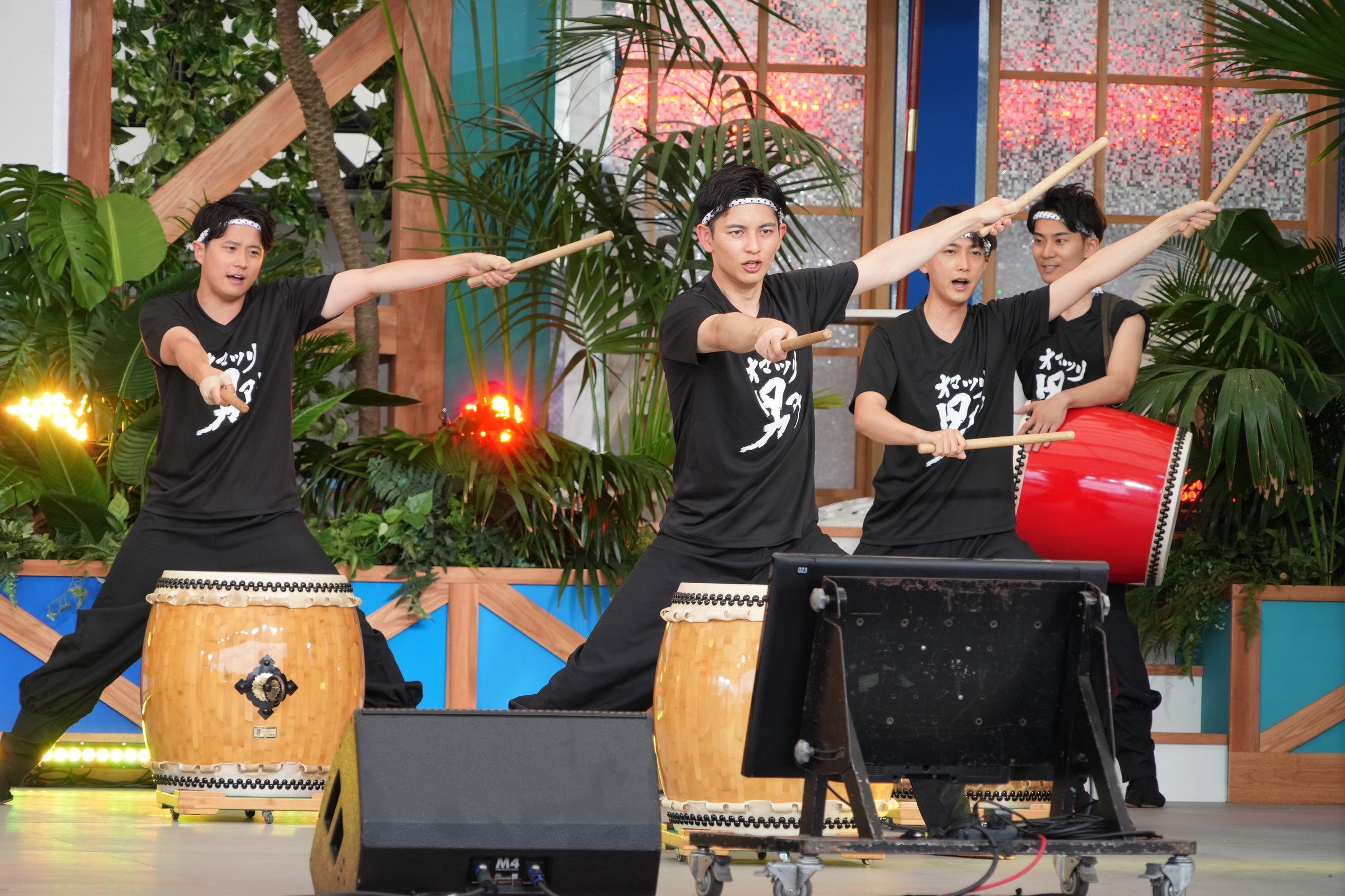 「お台場冒険王 2023 SUMMER SPLASH！」オープニングセレモニーの様子（C）フジテレビ