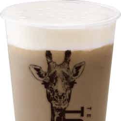 タピチのチーズドリンク-ほうじ茶ミルクホット/画像提供:ドロキア・オラシイタ