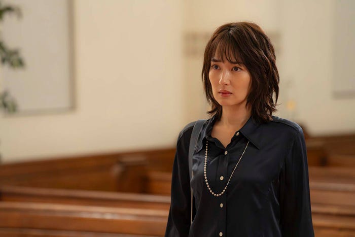 高梨臨「単身花日」最終話より(C)テレビ朝日