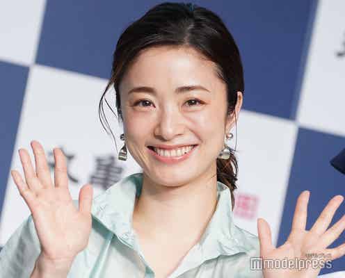 上戸彩、“台本空欄のガチ勝負”に「ドキドキしています」