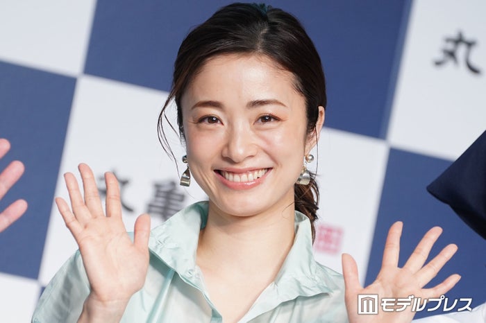 上戸彩、“台本空欄のガチ勝負”に「ドキドキしています」
