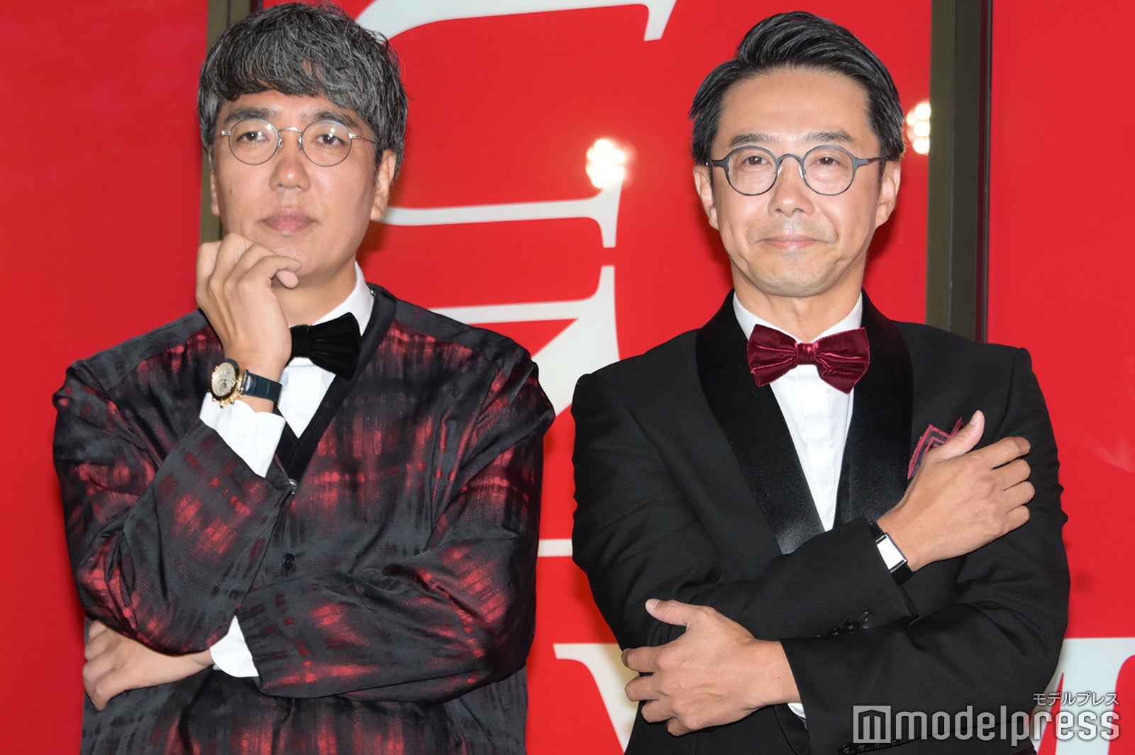 小木博明、矢作兼／おぎやはぎ（C）モデルプレス