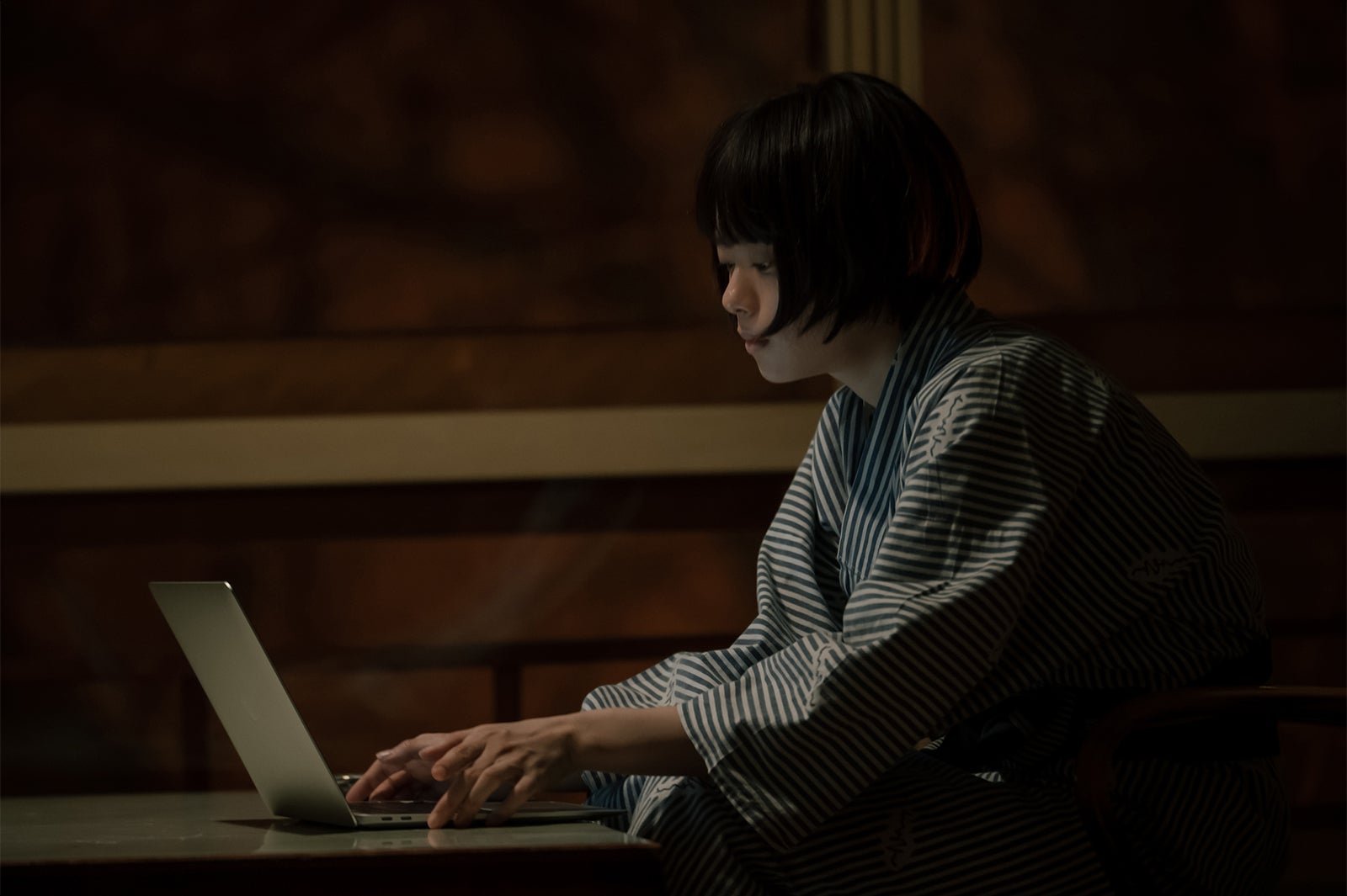 杉咲花「冬のなんかさ、春のなんかね」第8話（C）日本テレビ