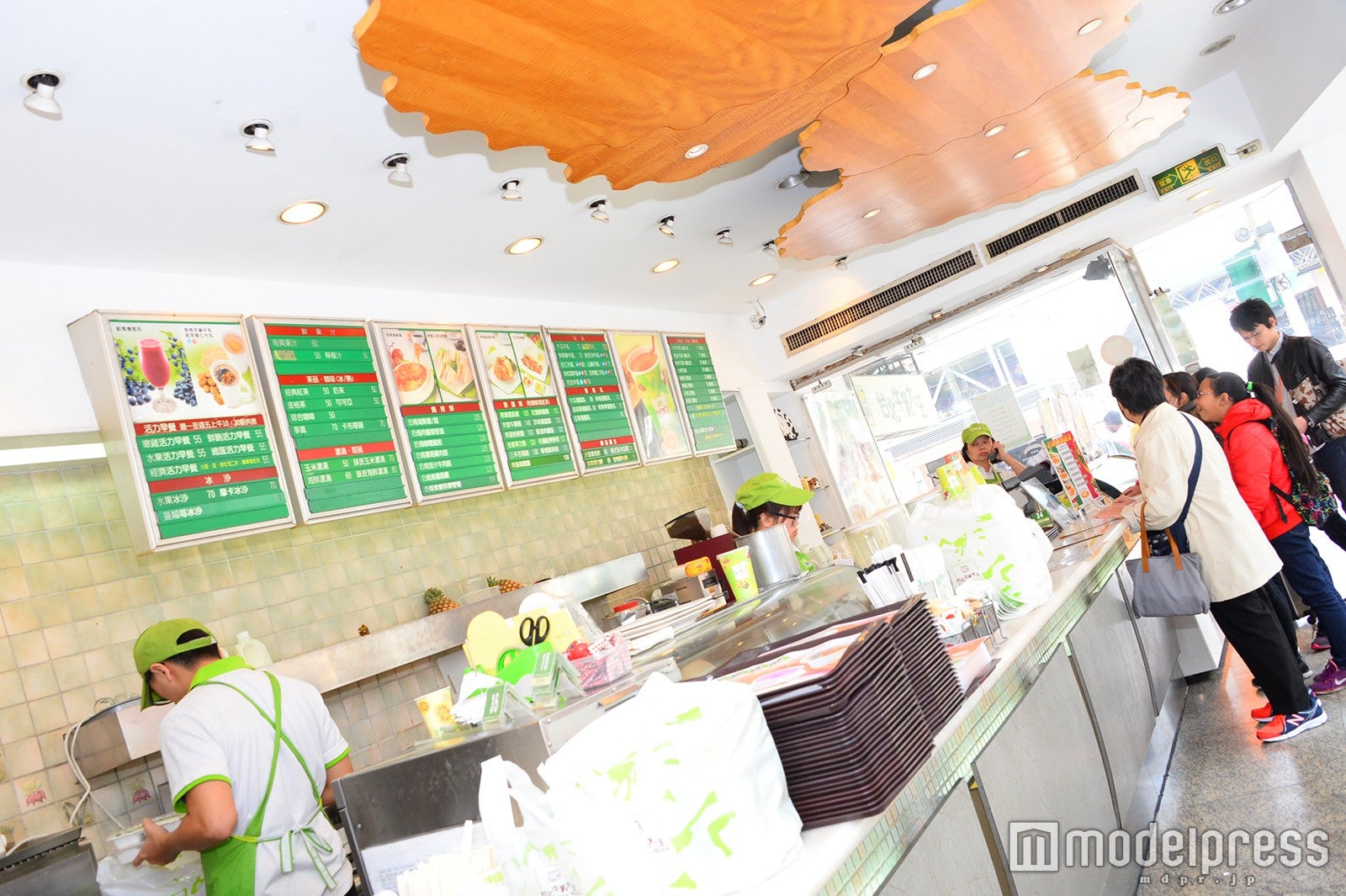 台北牛乳大王南京店（C）モデルプレス