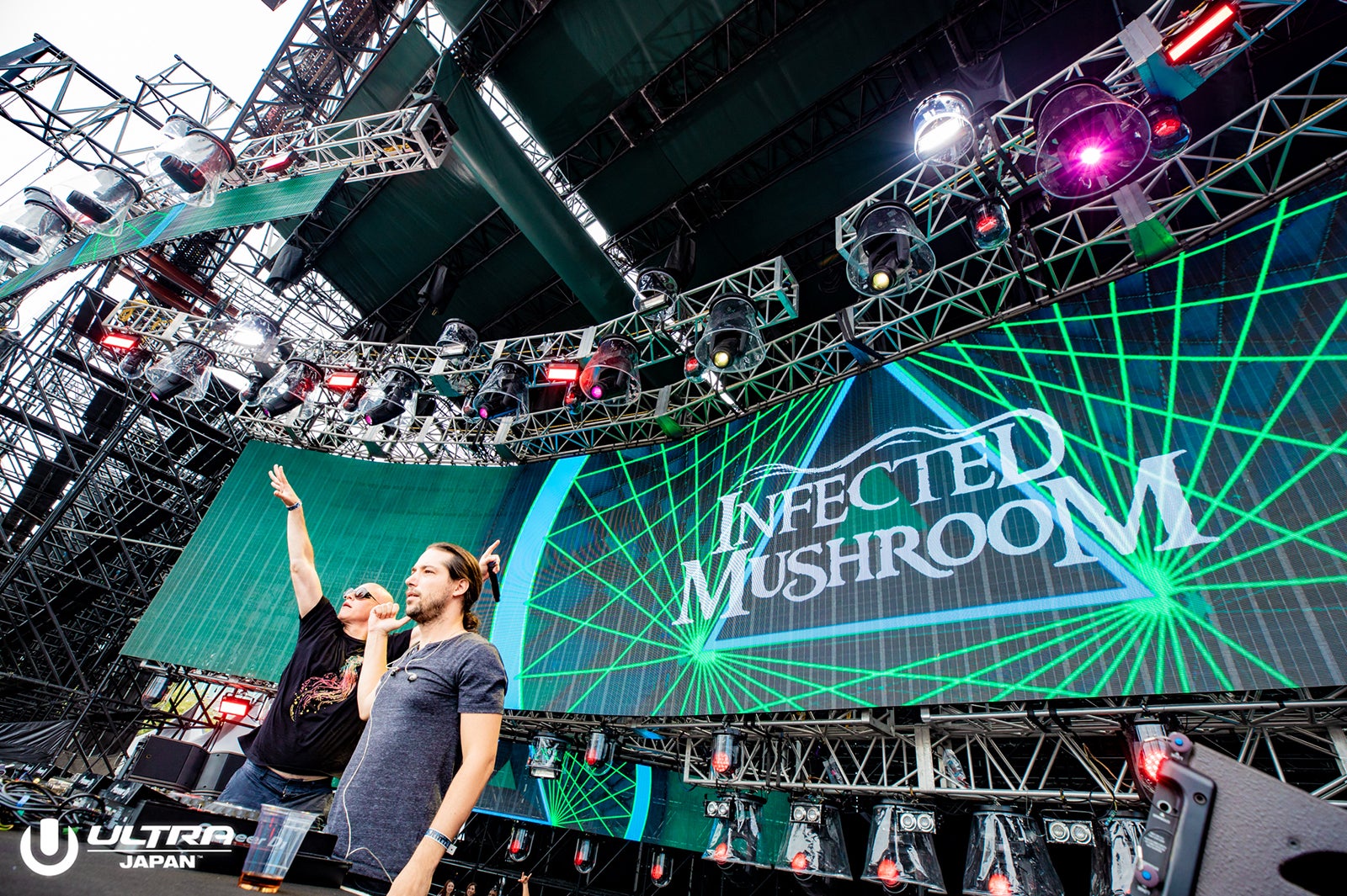 Infected Mushroom DJ SET（C）ULTRA JAPAN 2019