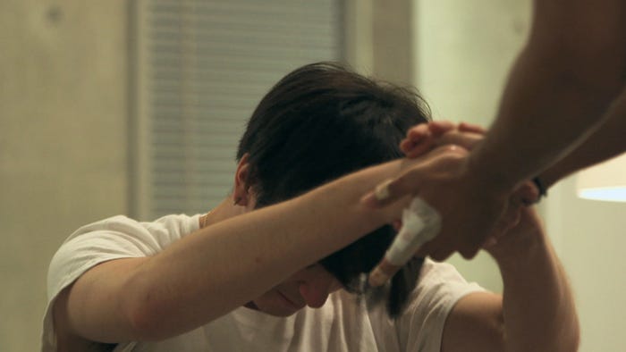 安堵する勇気『TERRACE HOUSE BOYS & GIRLS IN THE CITY』42nd WEEK(C)フジテレビ/イースト・エンタテインメント