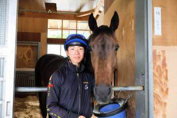 デビュー2年目・“穴あける騎手”田山に見た勝利への飽くなき姿勢「みんなの印象に残る、大舞台で乗れるジョッキーに」