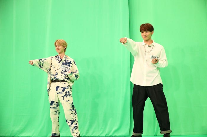 白岩瑠姫、與那城奨(C)フジテレビ