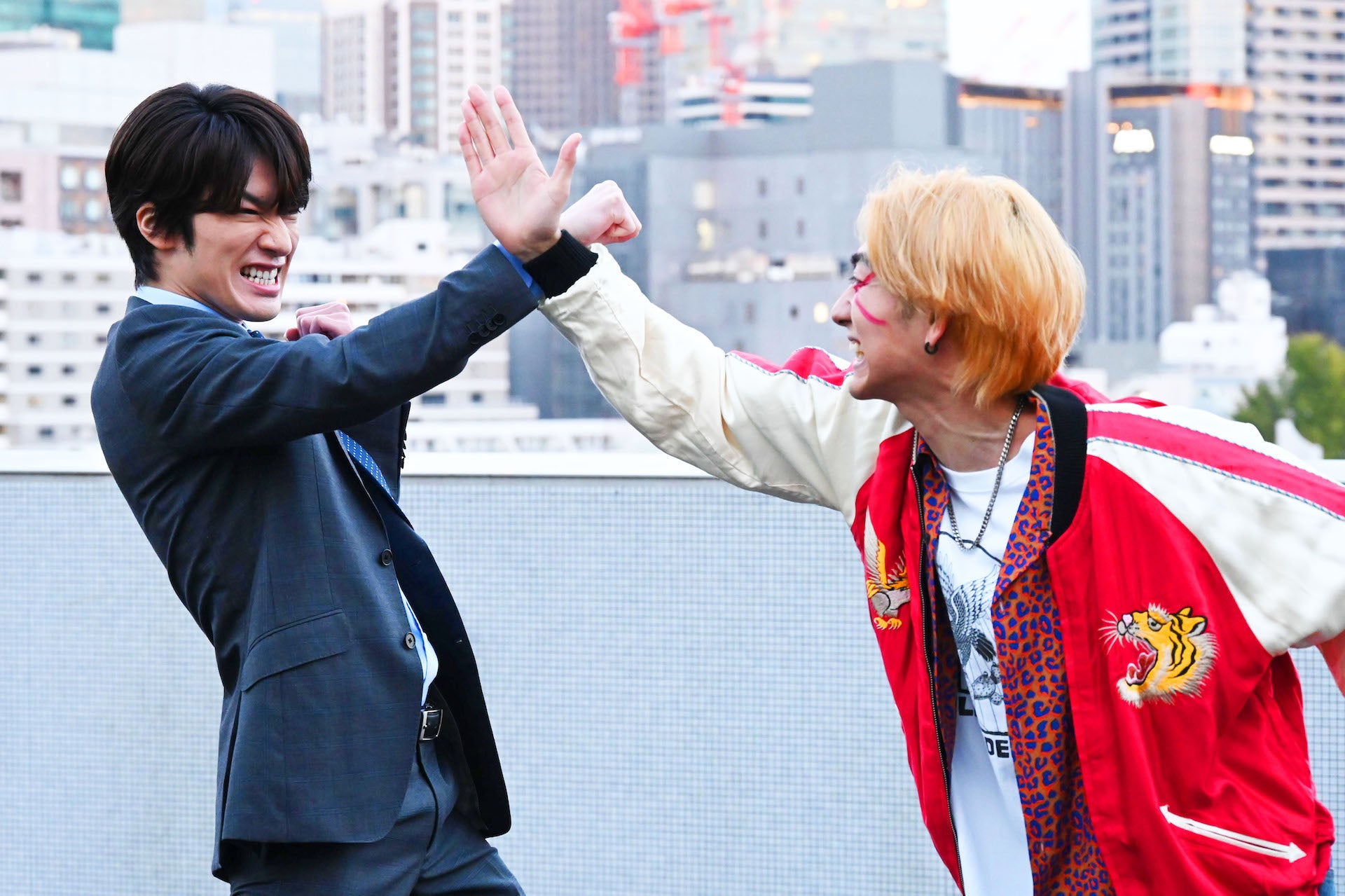 深澤辰哉、駒木根葵汰（C）むとうひろし／テレビ朝日・MMJ