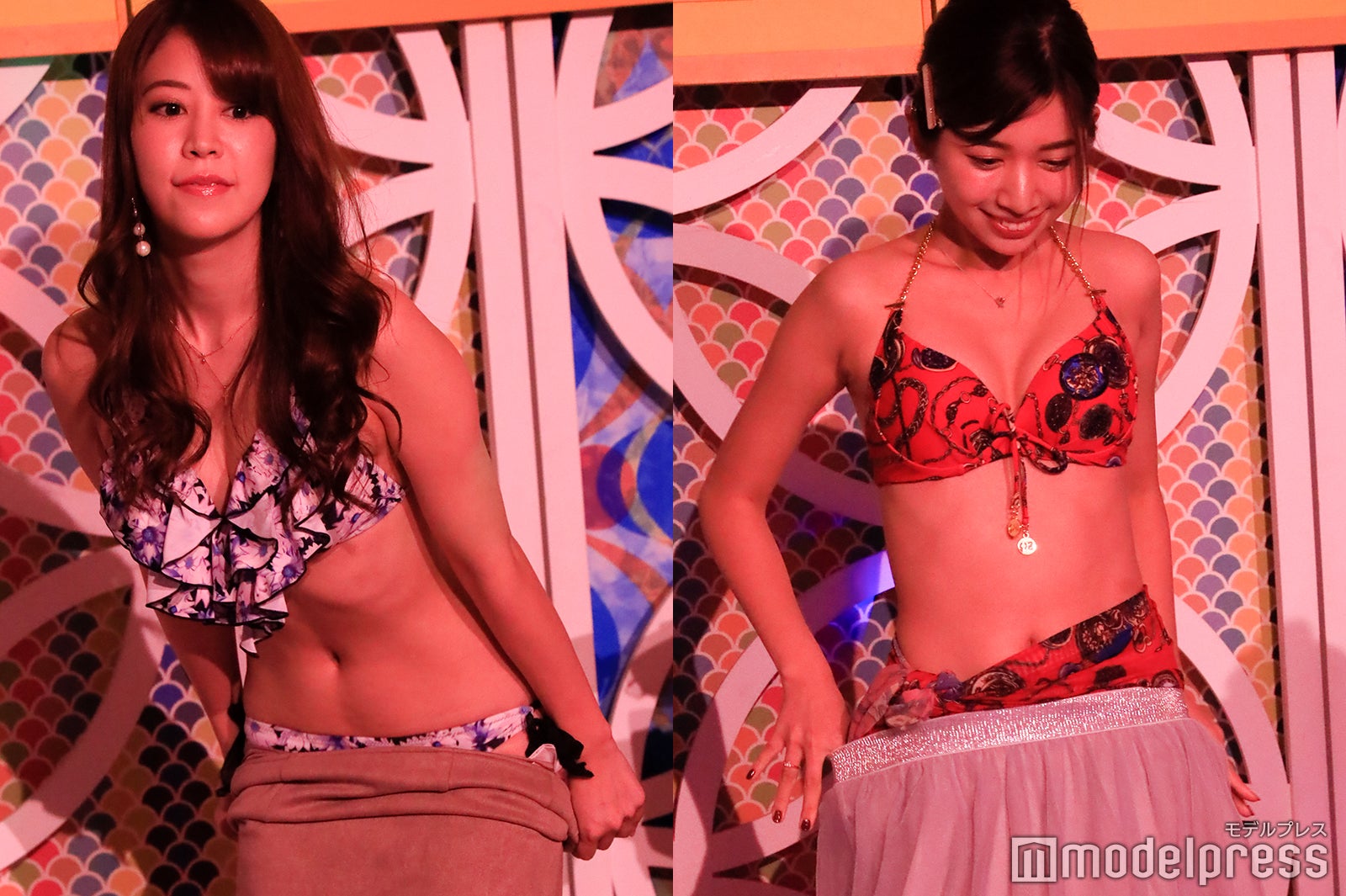 SEXYバスト・ヒップがあらわに 生着替えで大胆露出＜深夜の生脱ぎトレンド水着チェック＞