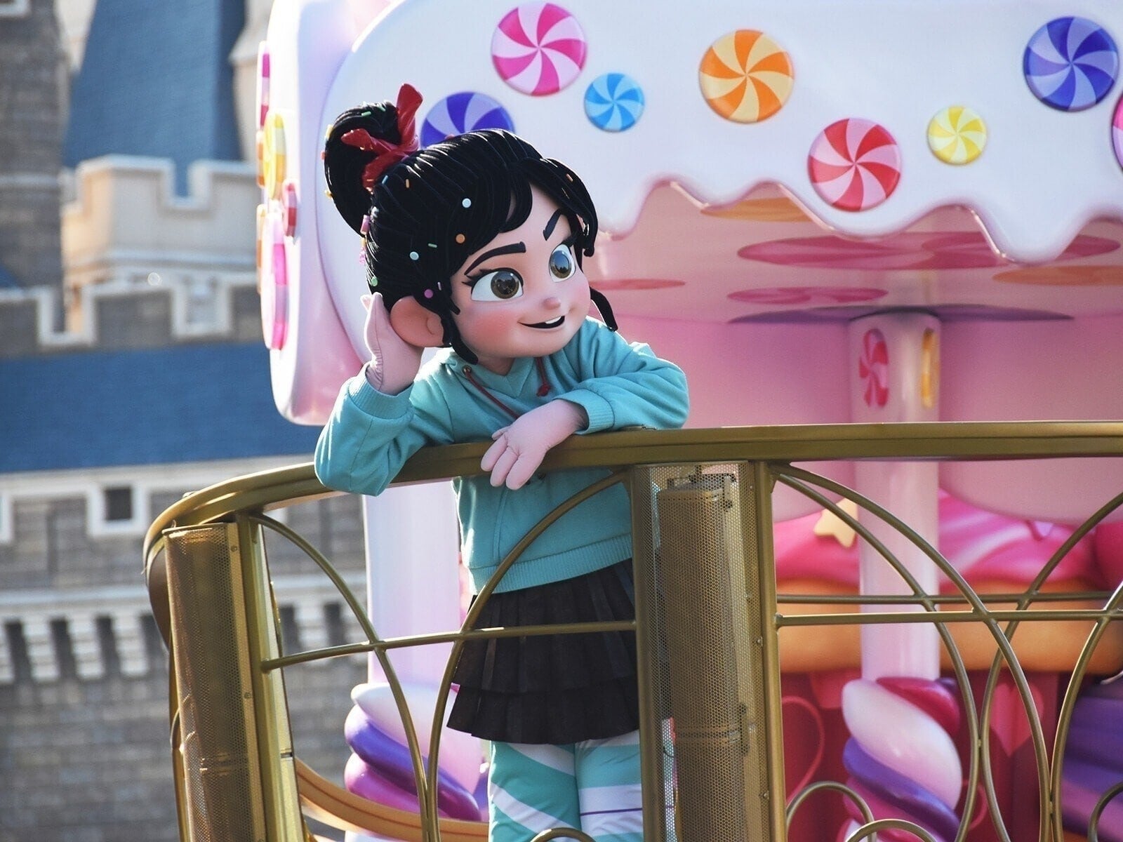 ディズニーヴァネロペシュガーラッシュ ポッピンスティック