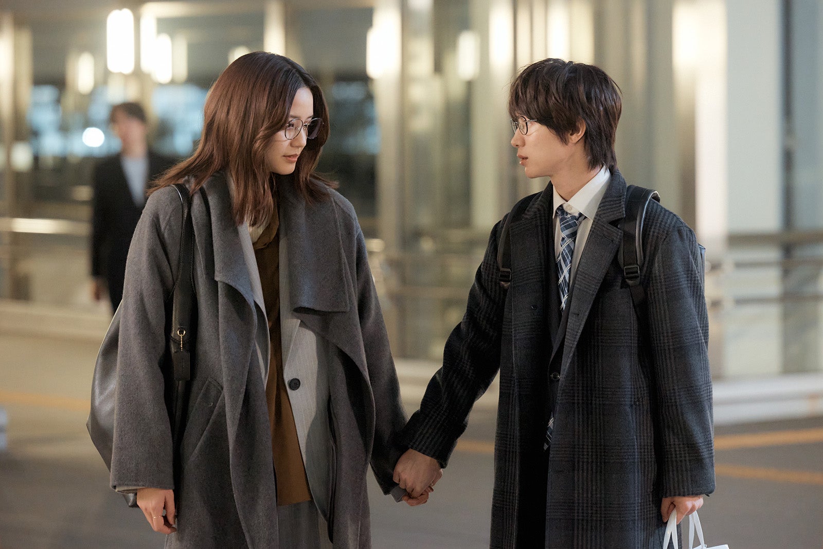 山崎紘菜、七五三掛龍也「私たちが恋する理由」第9話（C）テレビ朝日