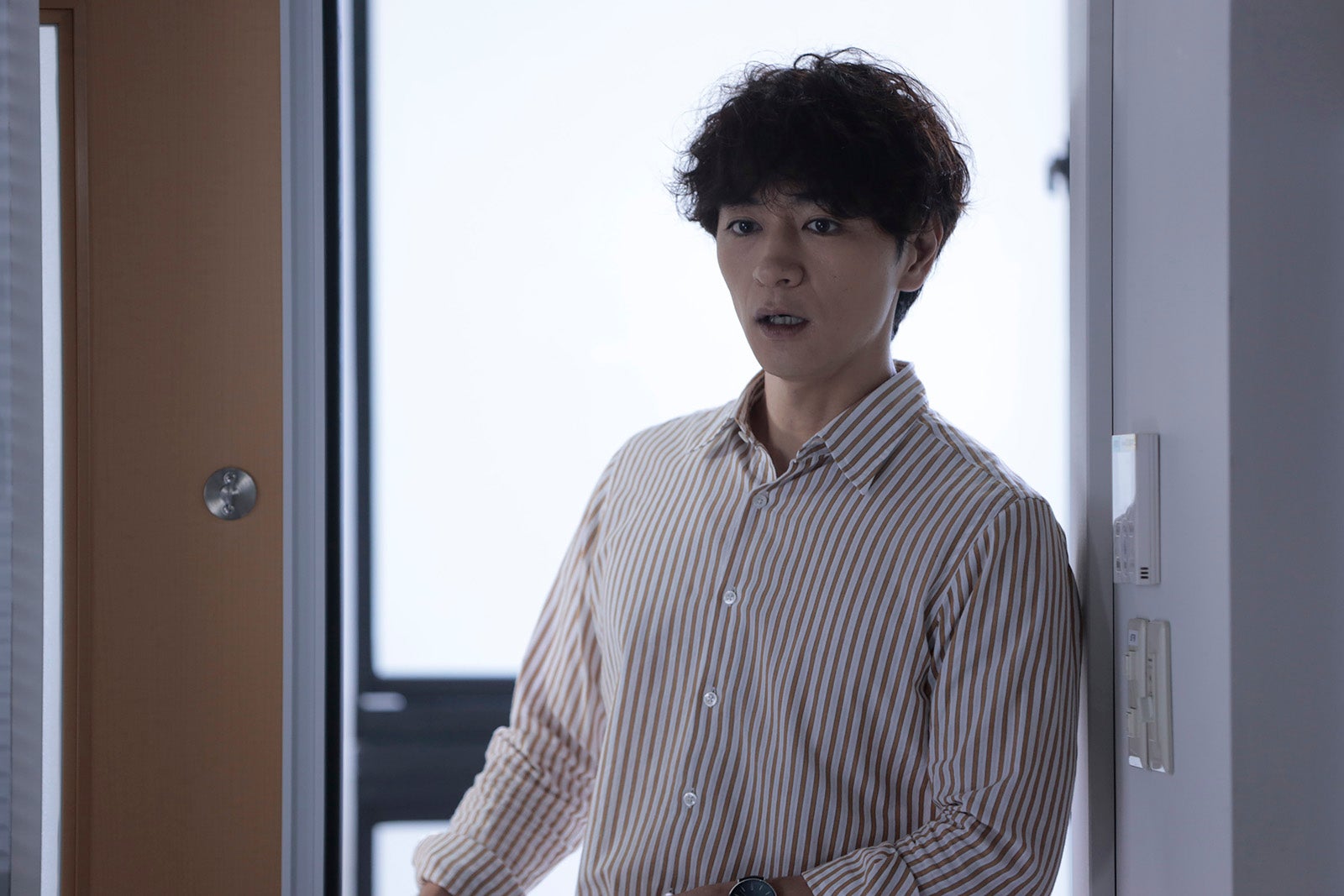 細田善彦「最高の教師 1年後、私は生徒に■された」第5話より（C）日本テレビ