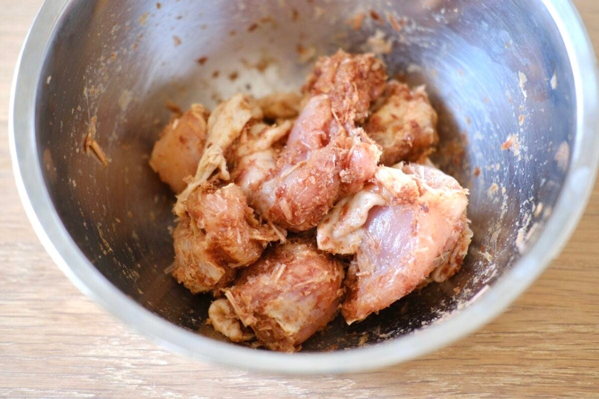 森三中・大島　唐揚げ