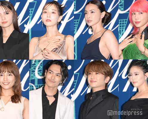【写真特集Vol.1】齋藤飛鳥・Nissy・川口春奈らセレブリティ豪華集結<ティファニー表参道オープニングイベント>