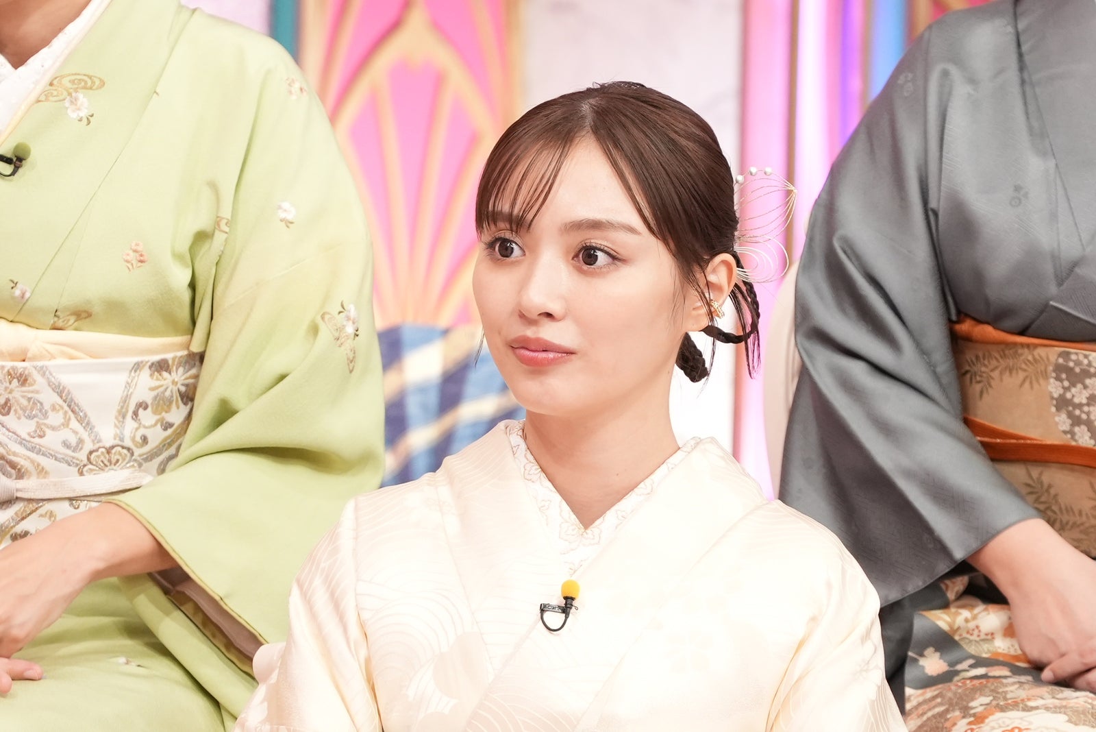 内田理央（C）日本テレビ