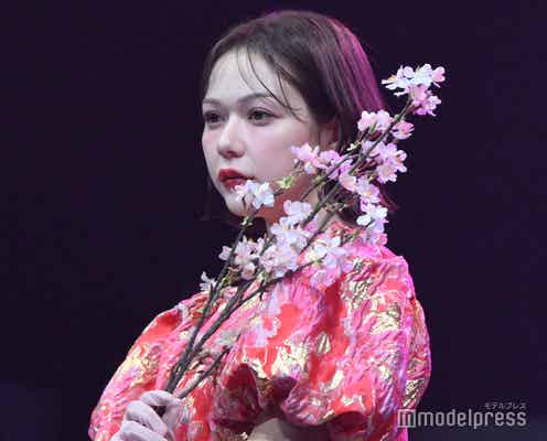 村重杏奈、ミニ丈ワンピから美脚披露 芸能界を感じたエピソード「最高すぎて」【TBS AKASAKA COLLECTION】