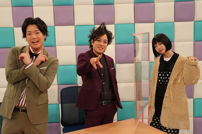 ぺこぱ(シュウペイ、松陰寺太勇)、あの (C)CSテレ朝