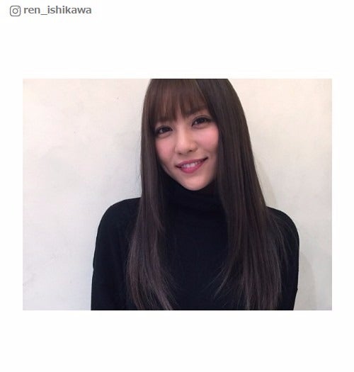 「タラレバ」石川恋、黒髪復活「彼氏変わったんで」 好評の声続々