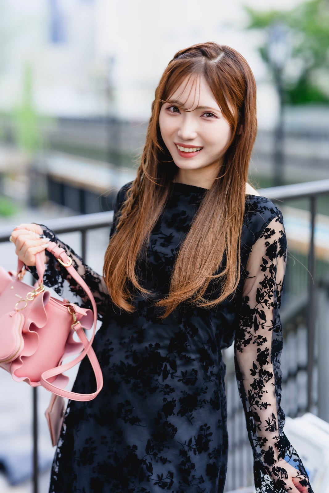 昼間彩花さん（提供写真）