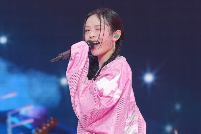 NewJeans「Coke STUDIOライブ 2024」(提供写真)