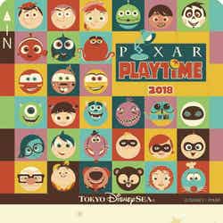 東京ディズニーシー「ピクサー・プレイタイム」デザインのフリーきっぷ （C）Disney（C）Disney／Pixar