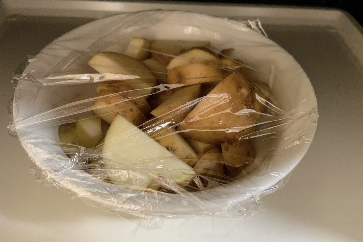 至高のジャーマンポテト