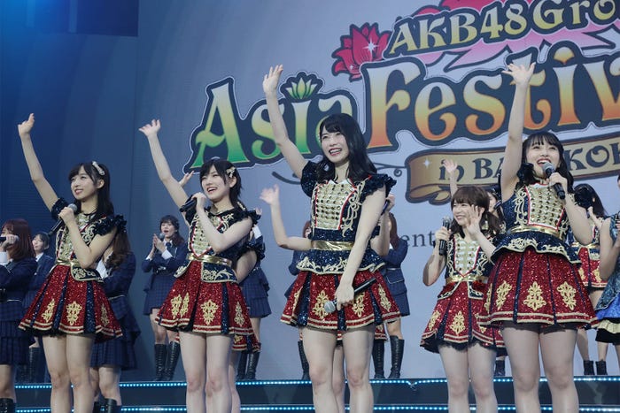 「AKB48 Group Asia Festival 2019」の様子(C)AKS