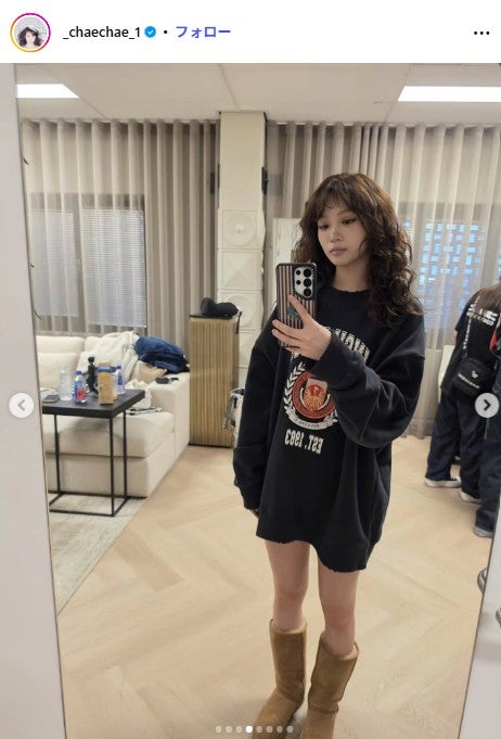 キム・チェウォンInstagramより