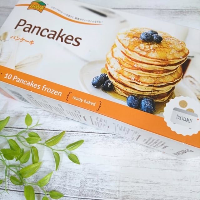 業務スーパーパンケーキ