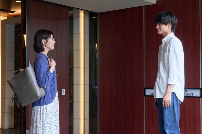 久保田紗友、佐野晶哉「離婚後夜」最終話(C)ABC