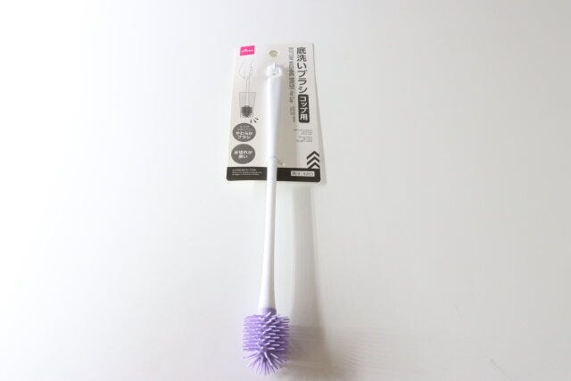 底洗いブラシ(コップ用) パッケージ 底洗いブラシ(コップ用) パッケージ