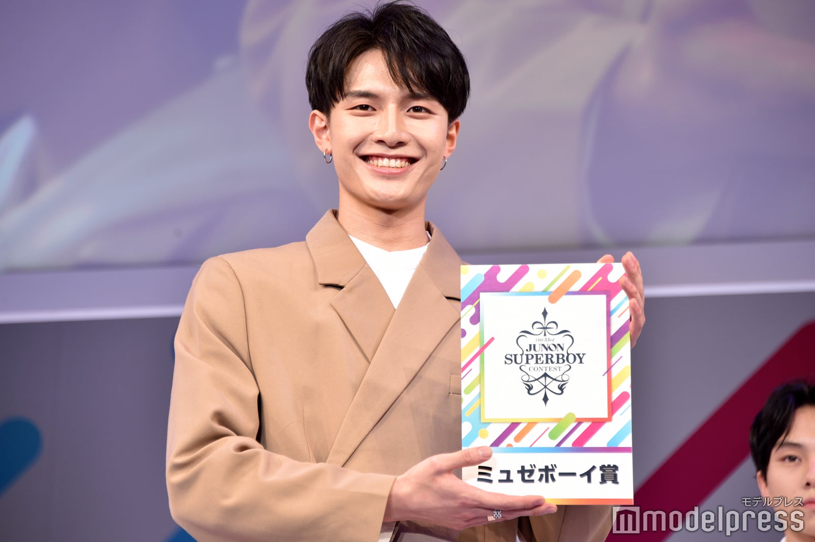 ミュゼボーイ賞の北村一貴さん （C）モデルプレス