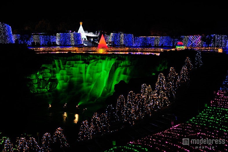 ウィンターファンタジー／画像提供：まんのう公園管理センター