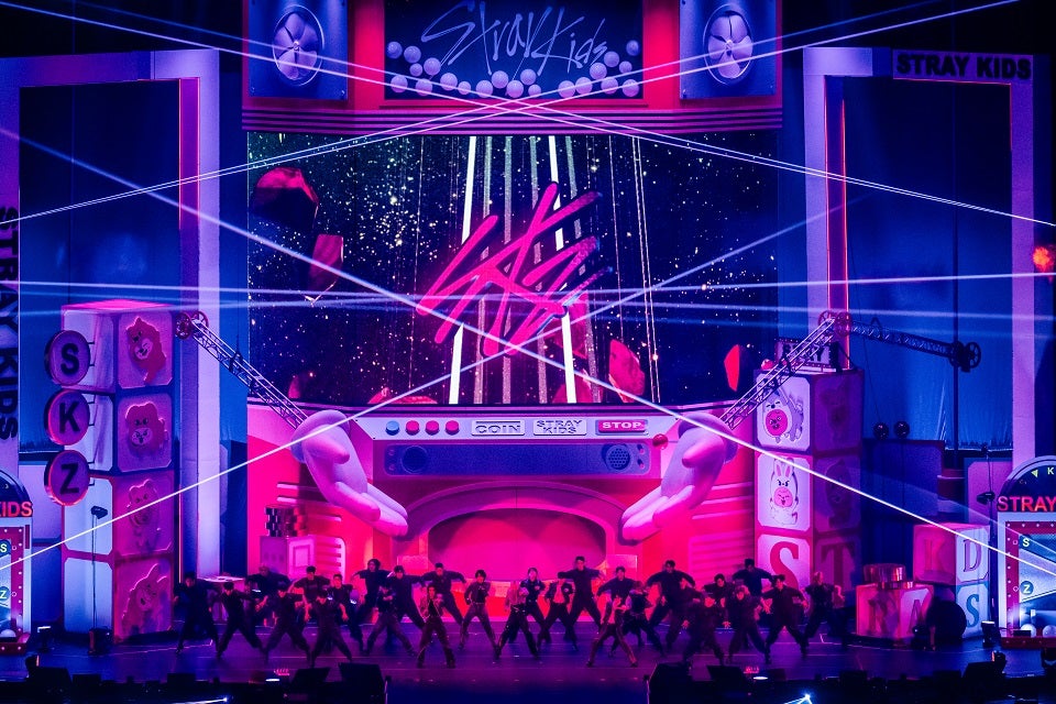 Stray Kids／撮影：田中聖太郎