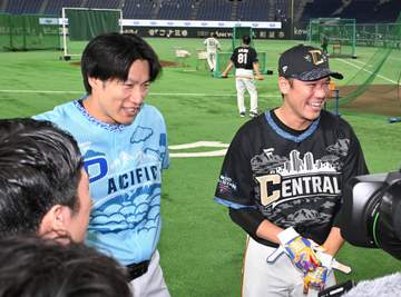 全セは“巨人・坂本監督”の夢オーダー！阪神・藤川監督の提案でオーダー考案 自身は4番を固辞して1番へ 4番は阪神・森下 全パは日本ハム勢が5人