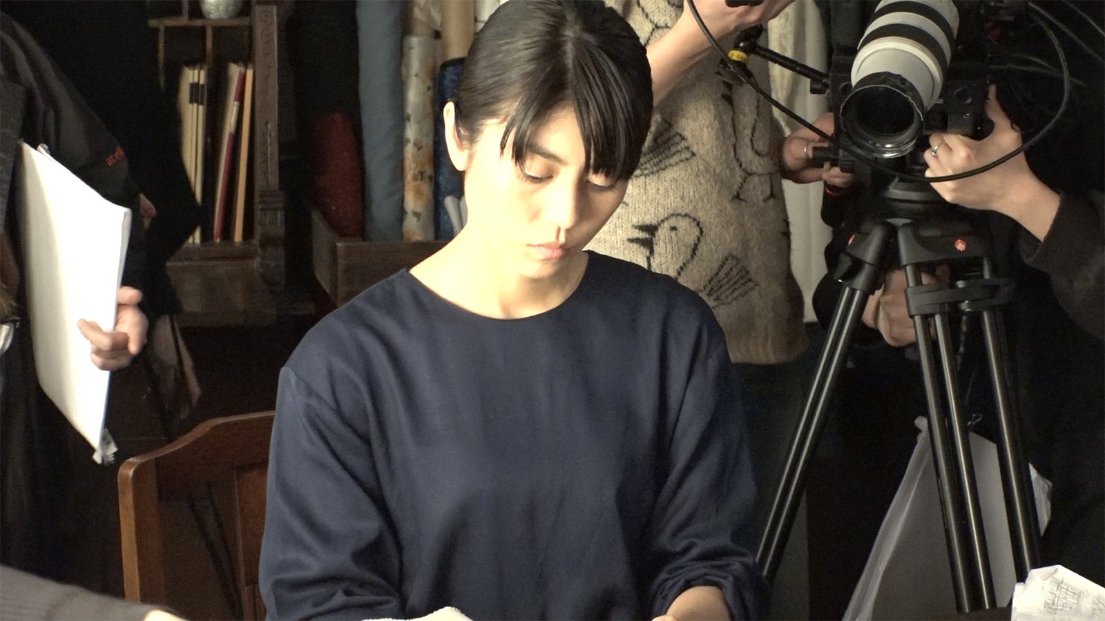 芳野友美（C）カンテレ