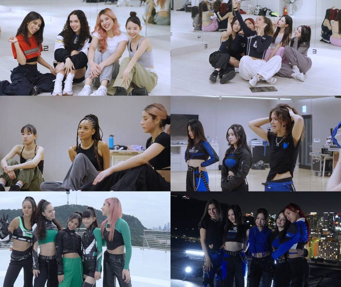 MISSION2練習風景(提供写真)