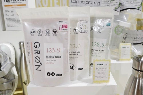 グローン プロテインブレンド/パンケーキミックス＆プロテイン