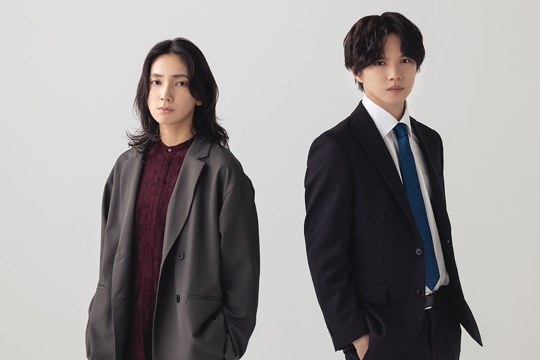 仁村紗和、佐藤大樹（C）読売テレビ