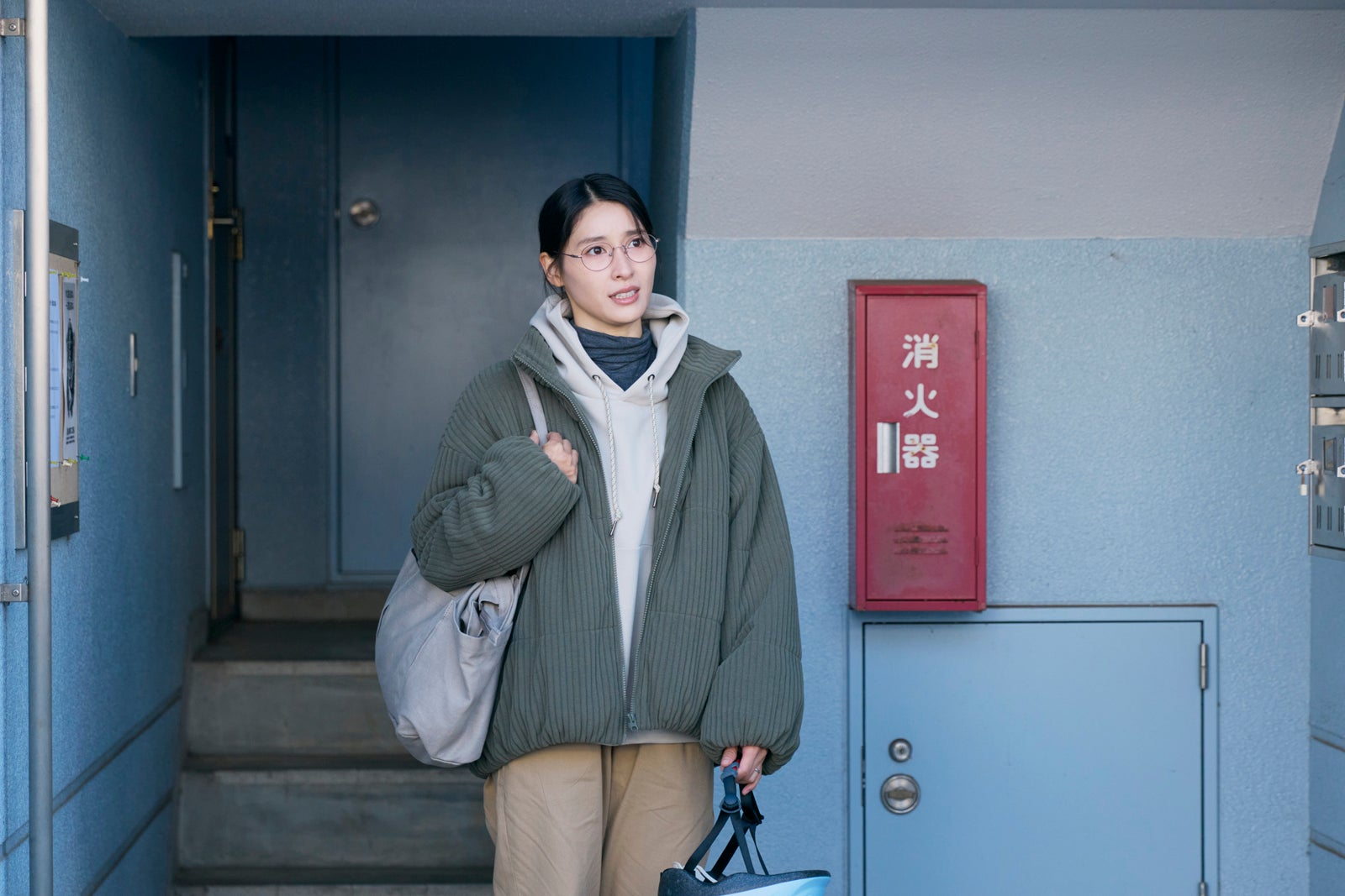 土屋太鳳「イグナイト -法の無法者-」第1話（C）TBS