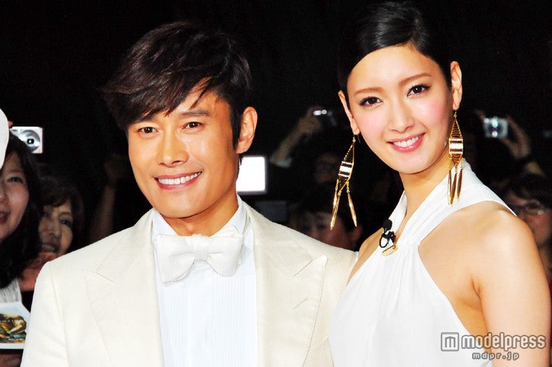 イ・ビョンホン、菜々緒