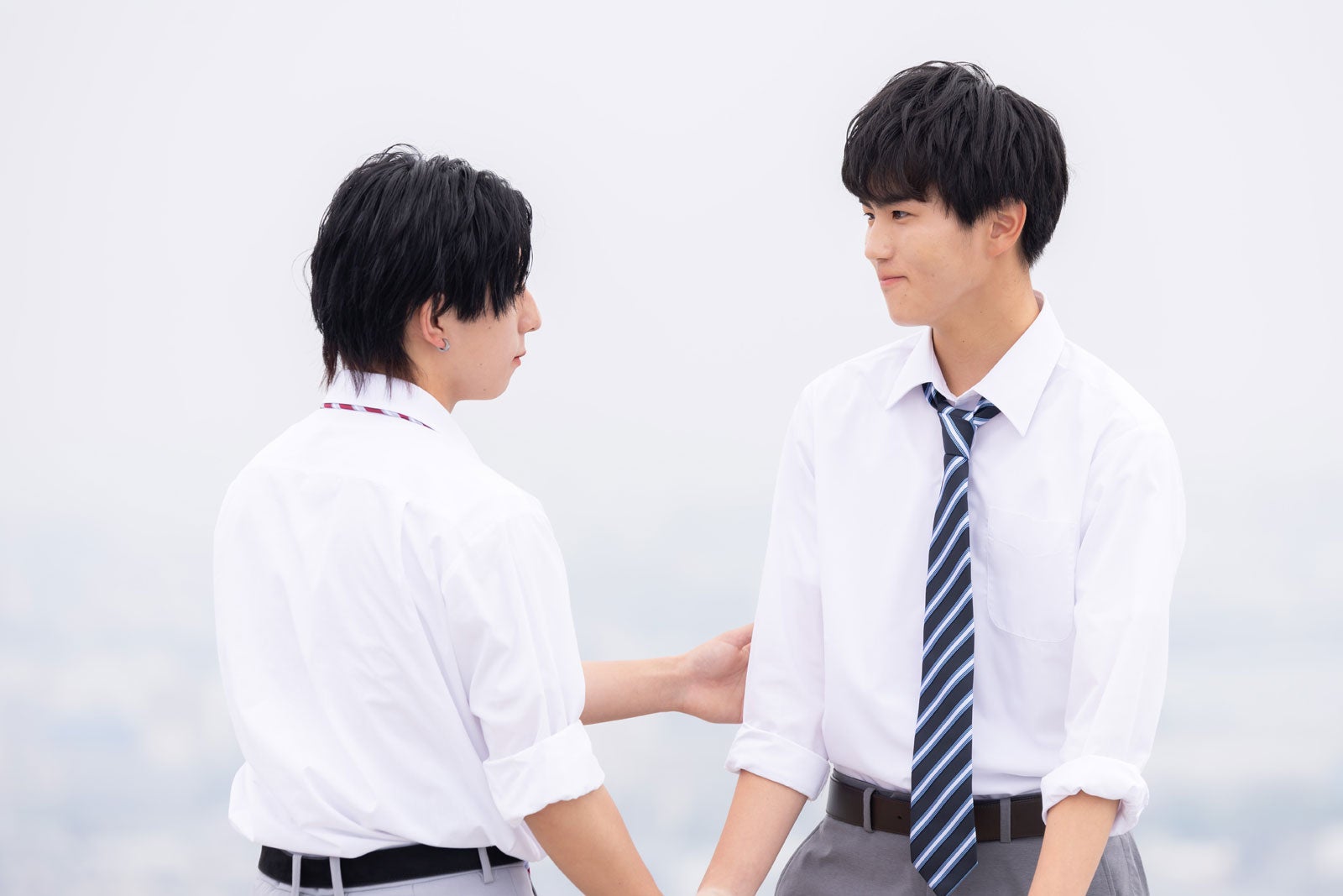 ろびん、ゆうま（C）AbemaTV, Inc.