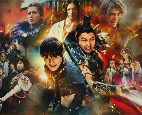 山崎賢人主演「キングダム 大将軍の帰還」公開3日で興行収入16億突破 邦画実写歴代1位のオープニング記録