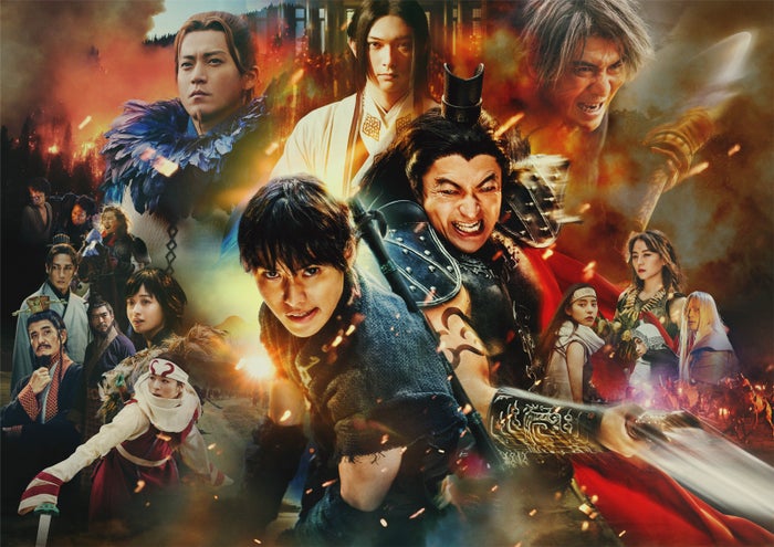 山崎賢人主演映画「キングダム 大将軍の帰還」公開3日で興行収入16億突破 邦画実写歴代1位のオープニング記録
