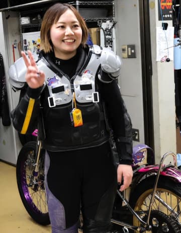 【オート】川口 信沢綾乃が激戦を制して好発進 「エンジンが良くて、伸びてくれた」と手応え十分