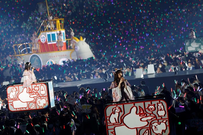 「乃木坂46与田祐希 卒業コンサート」(提供写真)