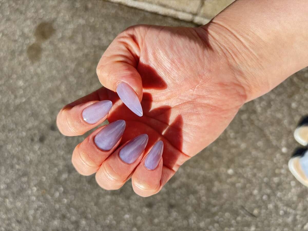 ネイルチップ（MN-5、12枚）　カラーチェンジ