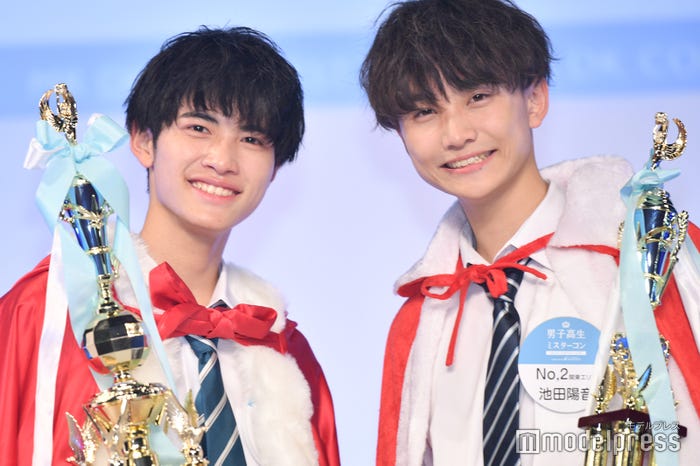 中野晴仁くん、池田陽音くん (C)モデルプレス