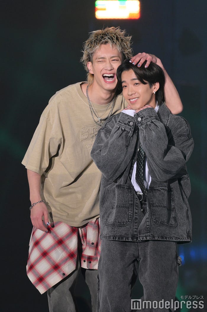 森英寿、森愁斗(C)モデルプレス